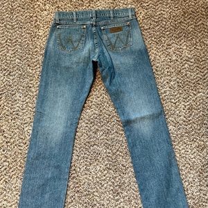 Wrangler Rooted Collection Jeans 32x38 USA Made